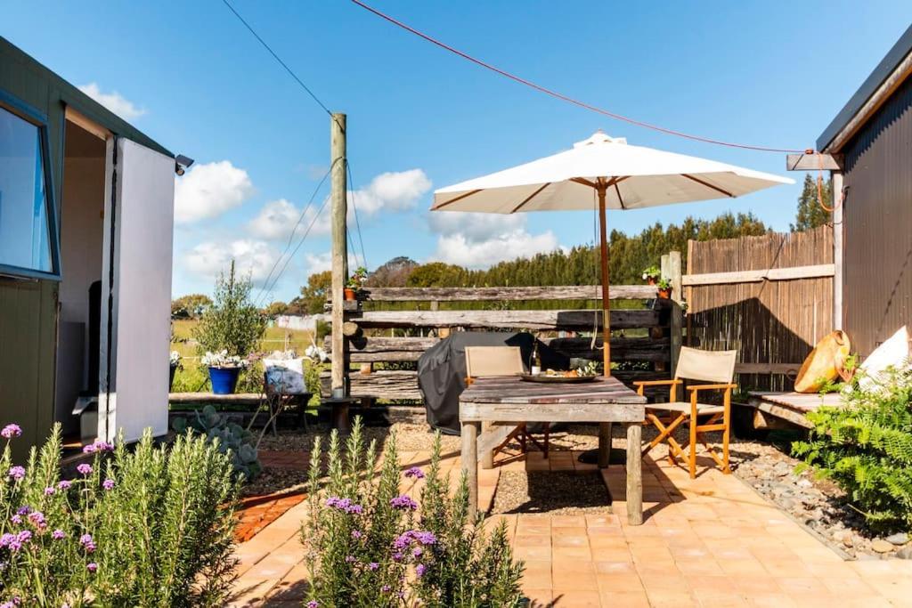 Freefall Hut Hastings Ngoại thất bức ảnh